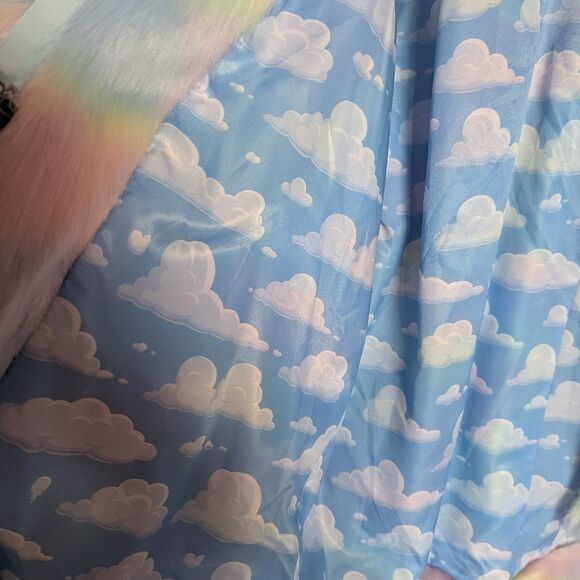 Blackmilk - XXL RAINBOW FURBULOUS JACKET - Picture 4 of 4